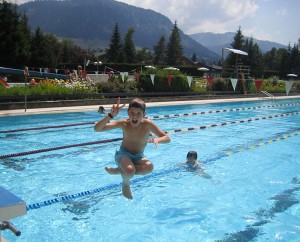 Séjour d'été Jeunes Diplomates - Loisir piscine